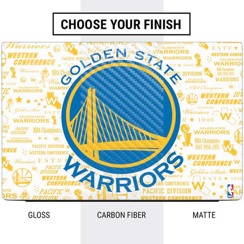 NBA Golden State Warriors Historic Blast Dell Vostro Skin